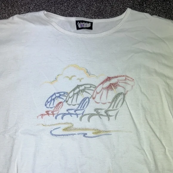 Vintage Aloré Made in USA T-shirt! Single stitch!! - Picture 3 of 3